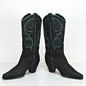 franco sarto cowboy boots